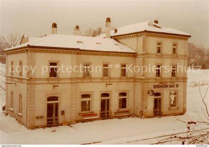 Beringen SH Bahnhof