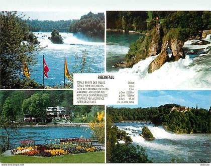 Carte Postale - Suisse - SH Schaffhouse - Rheinfall - Chutes du Rhin - Multivues - CPM - Carte Neuve - Voir Scans Recto-