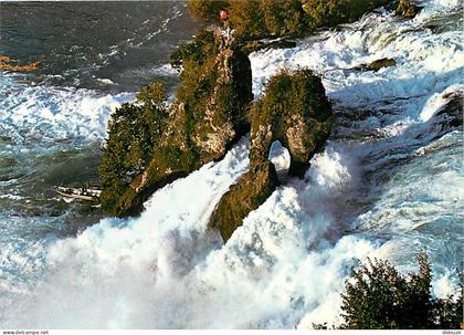 Carte Postale - Suisse - SH Schaffhouse - Rheinfall - Chutes du Rhin - Rheinfall bei Neuhausen - CPM - Carte Neuve - Voi