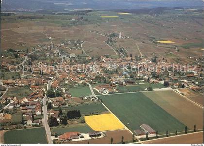 Hallau Fliegeraufnahme