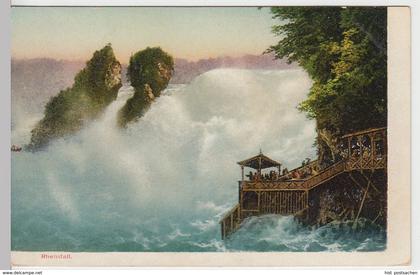 (41430) AK Neuhausen am Rheinfall, Rheinfall, vor 1945