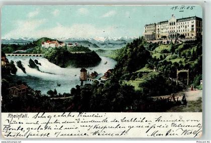 8212 Neuhausen am Rheinfall 1905 - 10589556