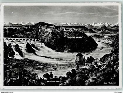 8212 Neuhausen am Rheinfall - Der Rheinfall Schloss Laufen - 11058538