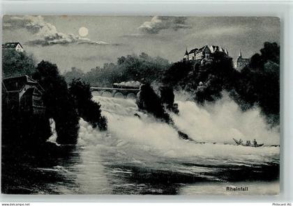 8212 Neuhausen am Rheinfall Mondschein Rheinfall - 11059130