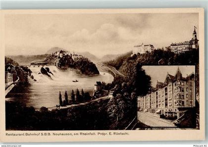 8212 Neuhausen am Rheinfall - Restaurant Bahnhof SBB Rheinfall - 13146386