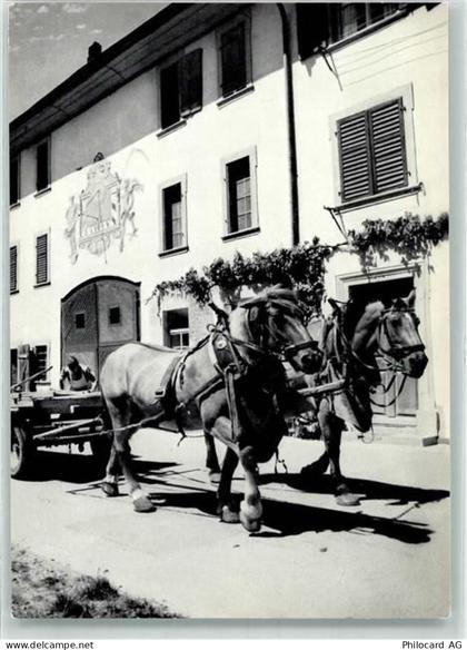 8213 Neunkirch - Bauernhof Klettgau Pferdewagen - 39695468