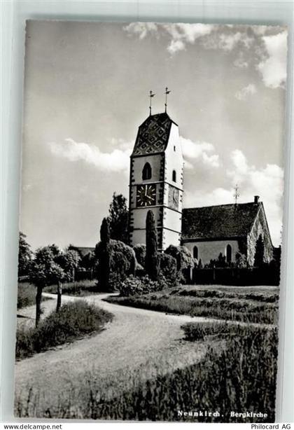 8213 Neunkirch Foto AK Kirche - 39979579
