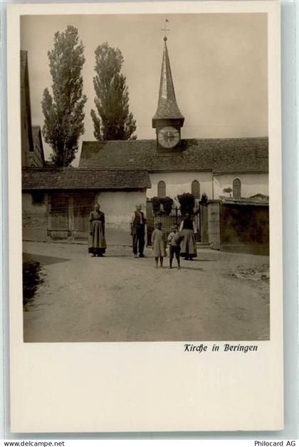 8200 Schaffhausen Sciaffusa - Kirche Beringen Serie XII 5 - 13125437