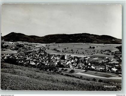8226 Schleitheim 1962 Foto AK Vue generale, gute Erhaltung AK - 13077518