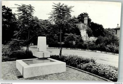 5012 Schönenwerd SO 1970 Foto AK Neuer Brunnen am Bahnhof - 38255919