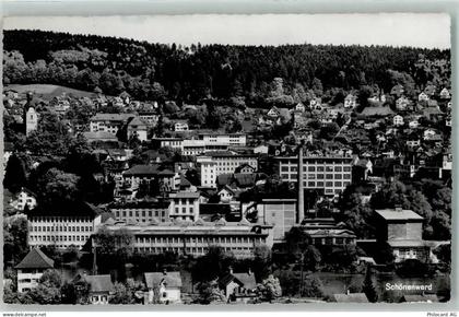 5012 Schönenwerd SO - Kirche Schornstein Fabrik - 10586191