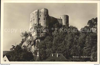 Balsthal Schloss Alt Falkenstein