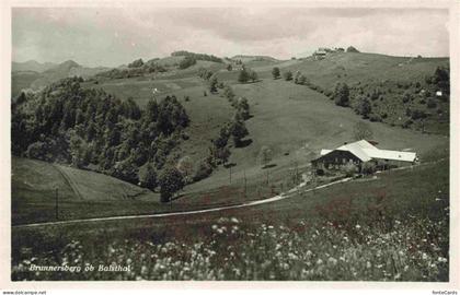 Brunnersberg Balsthal SO Landschaftspanorama Bauernhof