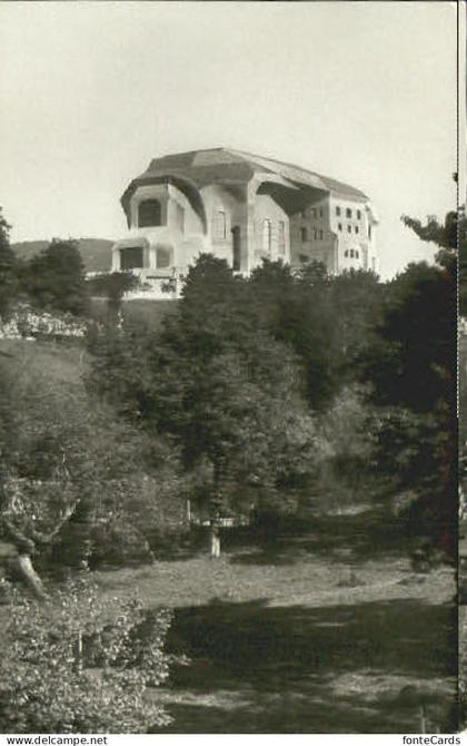 Dornach SO Dornach Goetheanum