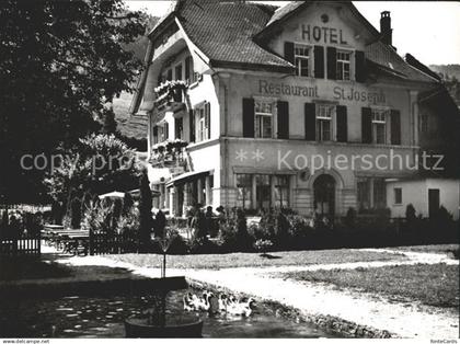 Gaensbrunnen Landgasthof St Joseph