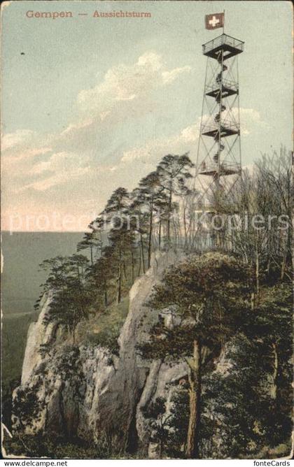 Gempen Aussichtstrum
