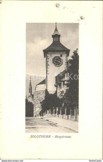 Solothurn Ringstrasse Turm