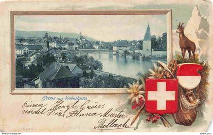 Solothurn Soleure SO Aarepartie