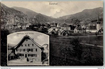 4710 Balsthal - Gasthaus zum Kreuz - 13607385