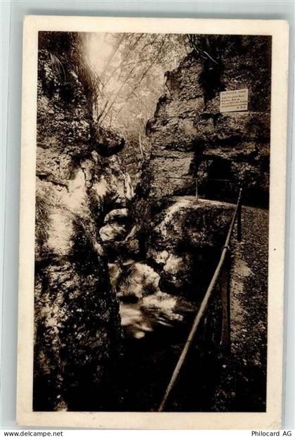 4614 Hägendorf - Teufelsschlucht Jura - 39695020