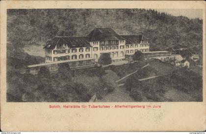 A5869 Hägendorf Heilstatte fur Tuberkulose Allerheiligenberg im Jura 1909