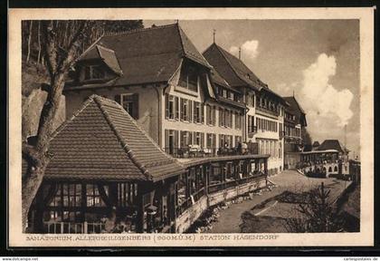AK Hägendorf, Sanatorium Allerheiligenberg