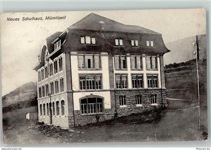 4717 Mümliswil 1909 - Neues Schulhaus - 13449193