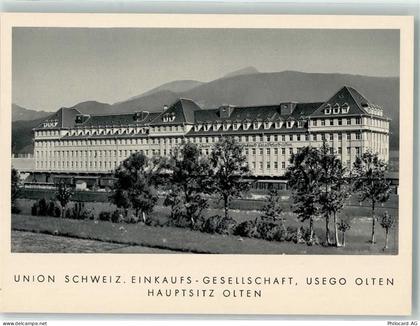 4600 Olten - Union Schweiz. Einkaufs-Gesellschaft Usego Olten Hauptsitz... - 13970168