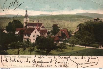 schönenwerd - gruss aus SCHÖNENWERD - 1907 - suisse switzerland