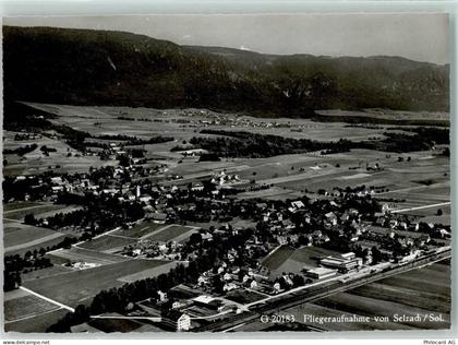 2545 Selzach Gebrauchsspuren Fliegeraufnahme - 13146041