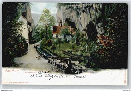 4500 Solothurn Soleure - Einsiedelei - 50661043
