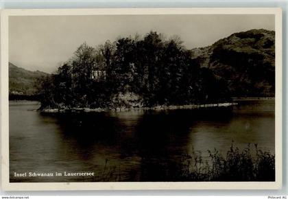 6424 Lauerz - Insel Schwanau Lauerzersee - 39495937