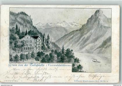 6440 Vierwaldstättersee 1900 - Tellsplatte - 13128256