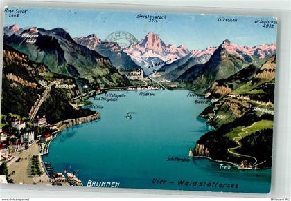 6440 Vierwaldstättersee - Bauen Treib Sisikon Brunnen - 39695191