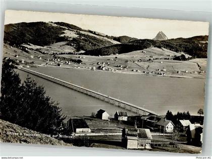 8846 Willerzell 1939 Foto AK Sihlsee - 38211554