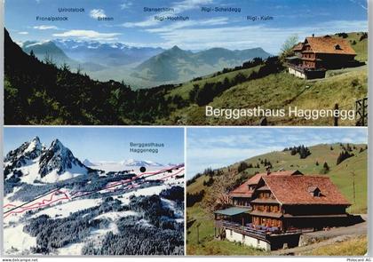 8849 Alpthal - Berggasthaus Haggenegg, Rigi, Fronalpstock AKU2 - 50733622