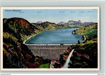 8857 Vorderthal Wägital - Stausee Wäggital Gugelberg Rotkopf Bockmattli ... - 11061162