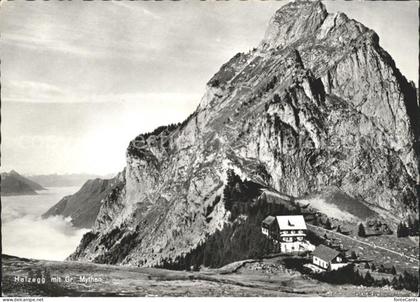 Alpthal Berggasthaus Holzegg