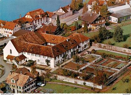 Arth  SZ Kapuzinerkloster Arth Fliegeraufnahme