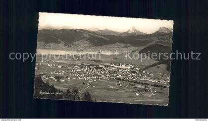 Einsiedeln SZ mit Sihlsee