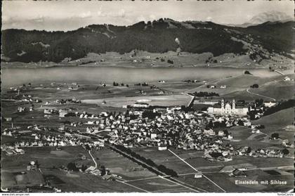 Einsiedeln SZ Sihlsee Luftbild
