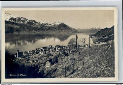 Gersau Vierwaldstaettersee Gersau Pilatus