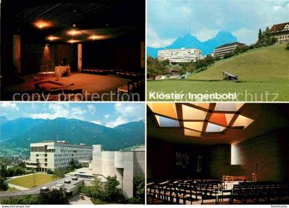 Ingenbohl Kloster Ingenbohl Mutter Maria Theresia Krypta Hauptgebaeude Klosterki