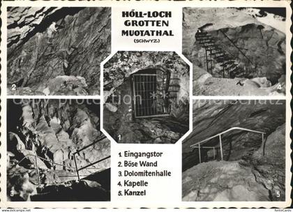 Muotathal Hoell-Loch Grotten