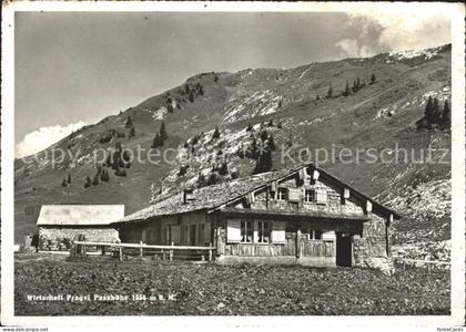 Muotathal Wirtschaft Pragel-Passhoehe