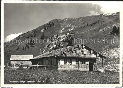 Muotathal Wirtshaus Pragel Passhoehe