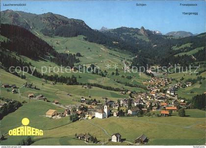 Oberiberg Fliegeraufnahme
