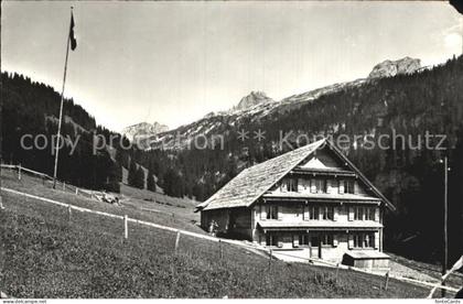 Riemenstalden ob Sisikon Berghaus St. Bernhard