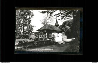 Sattel Schwyz Schlachtkapelle Morgarten
