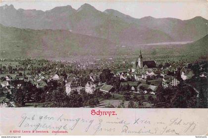 Schwyz SZ Panorama Alpen